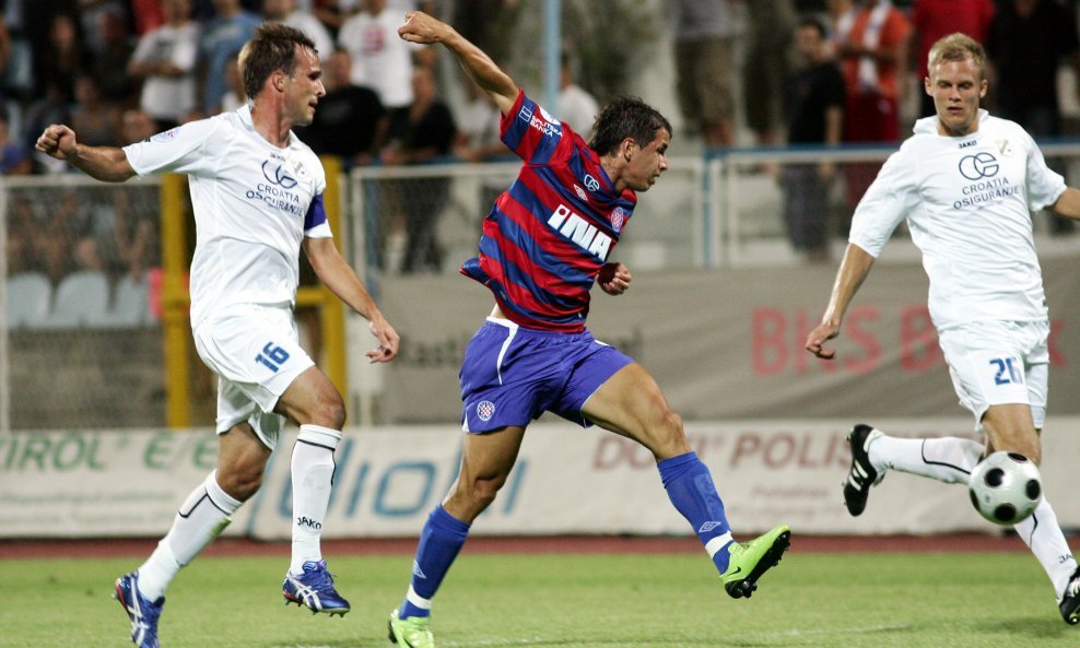 Rijeka - Hajduk 2-0, Anas Sharbini