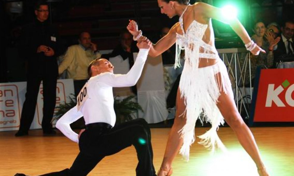Najbolji i u  latinsko-američkim plesovima - Ištvan Varga i Gabriela Pilić
