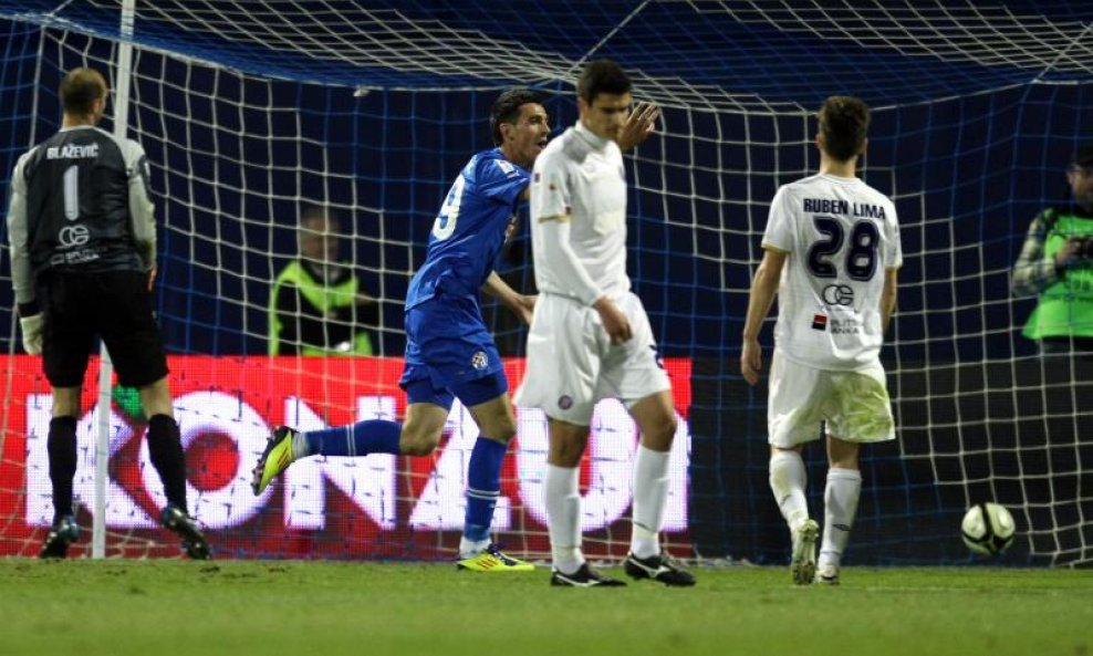 Ivan Krstanović Goran Blažević Dinamo Hajduk penal derbi