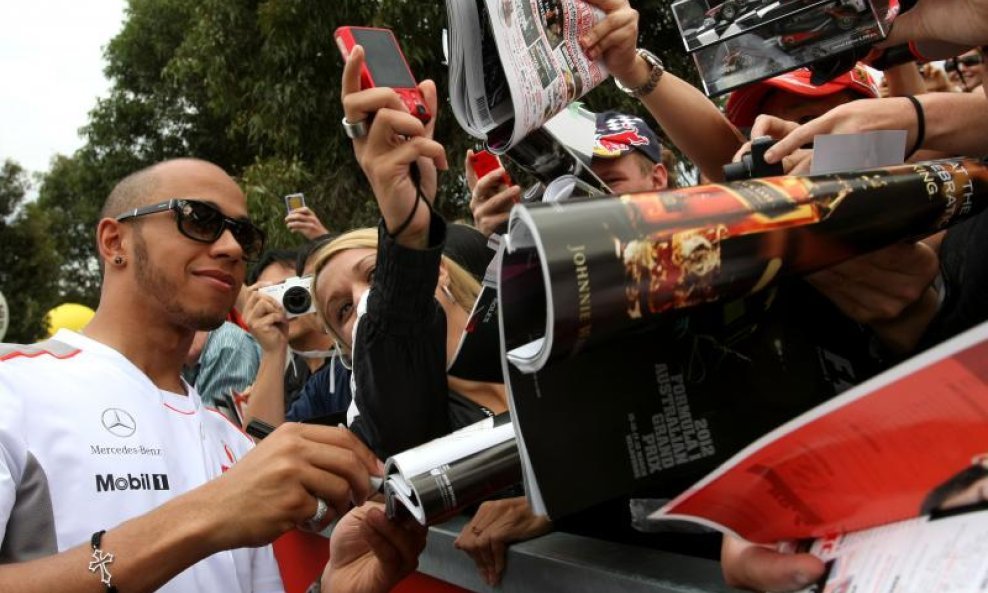 Lewis Hamilton - McLaren