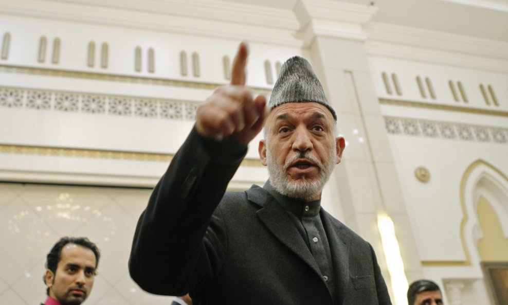 hamid karzai