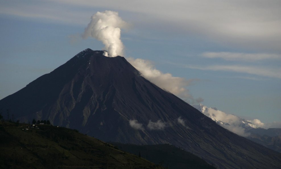 Vulkan u Ekvadoru