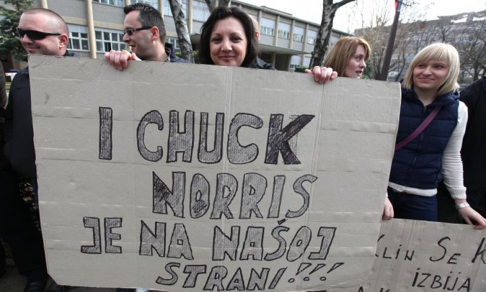 prosvjed kriminalista