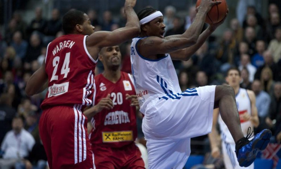 Cibona - Cedevita, Antwain Barbour, Levour Warren