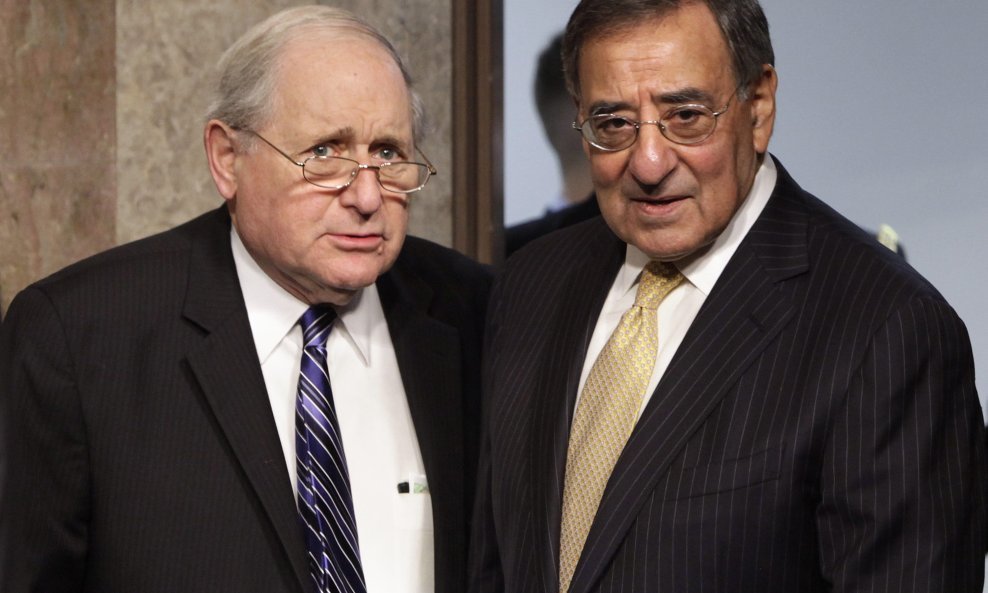 Carl Levin i Leon Panetta