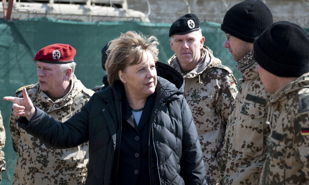 Angela Merkel u Afganistanu