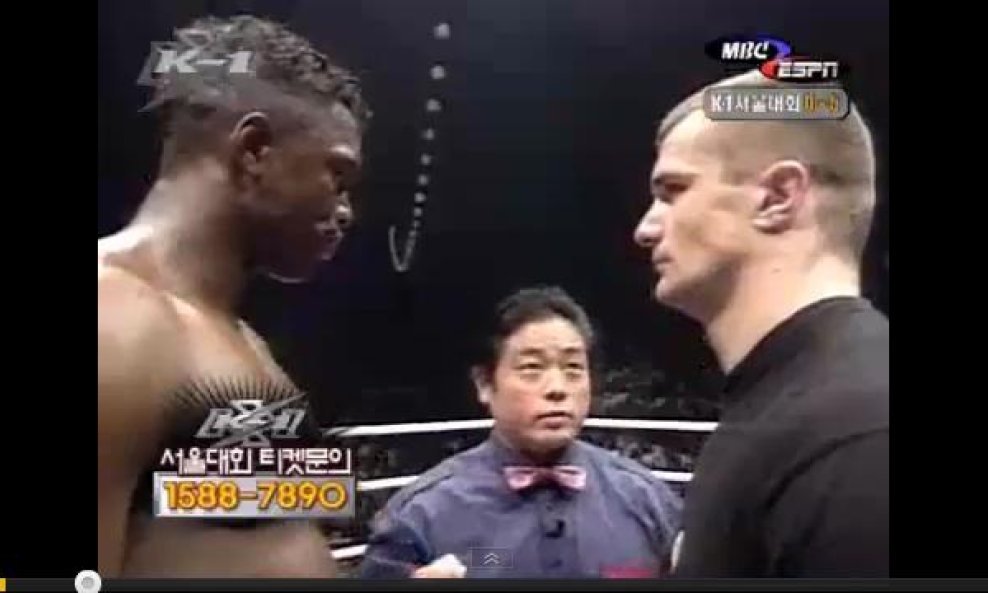 Remy Bonjasky i Mirko Filipović