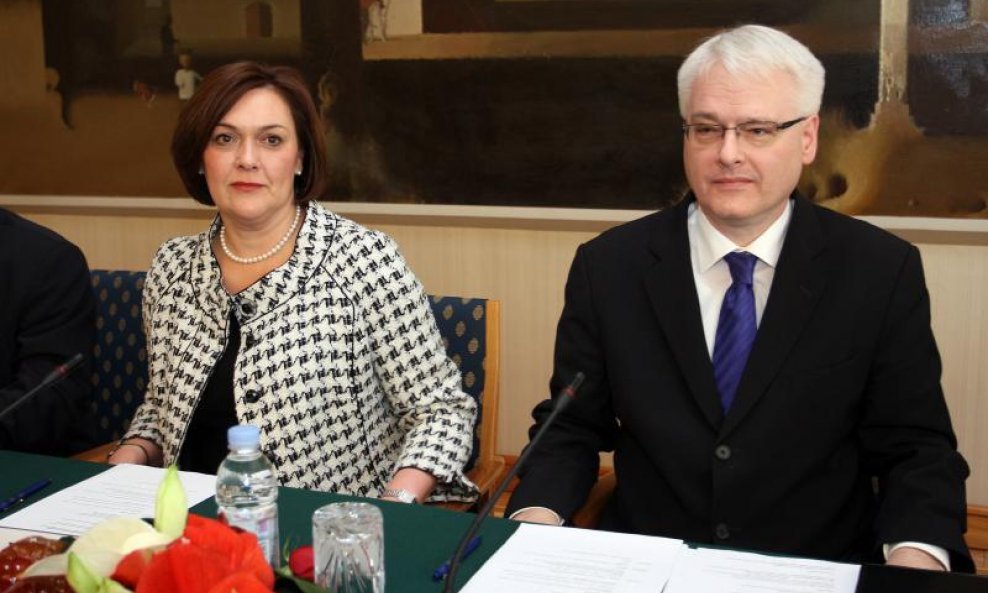 Tatjana i Ivo Josipović