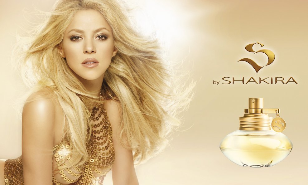 shakira parfem