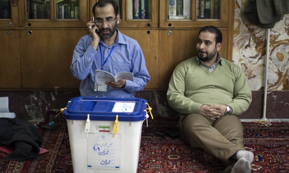 iran glasovanje parlamentarni izbori