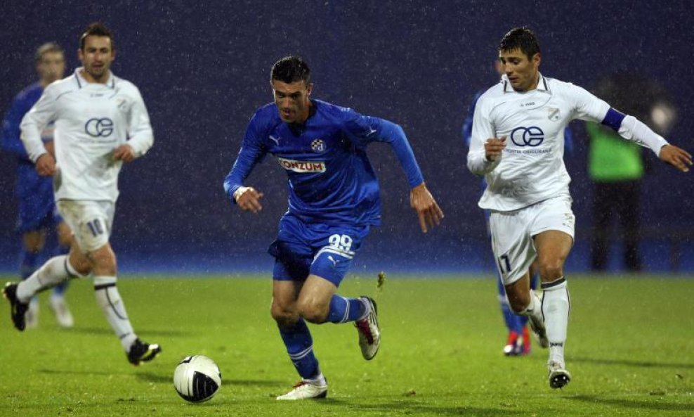 Dinamo - Rijeka, Ivan Krstanović, Damir Kreilach