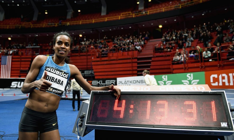 Genzebe Dibaba