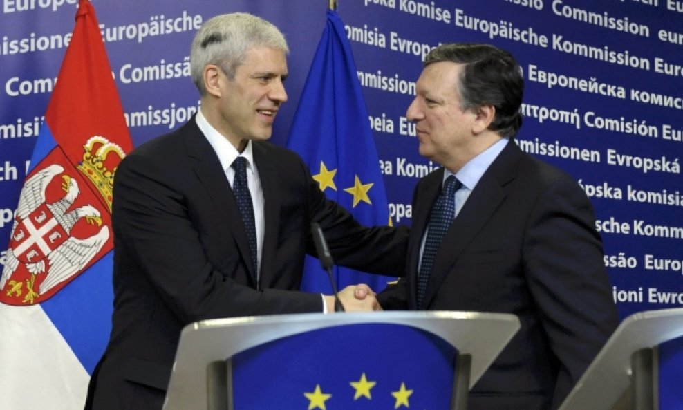Boris Tadić i Jose Manuel Barroso
