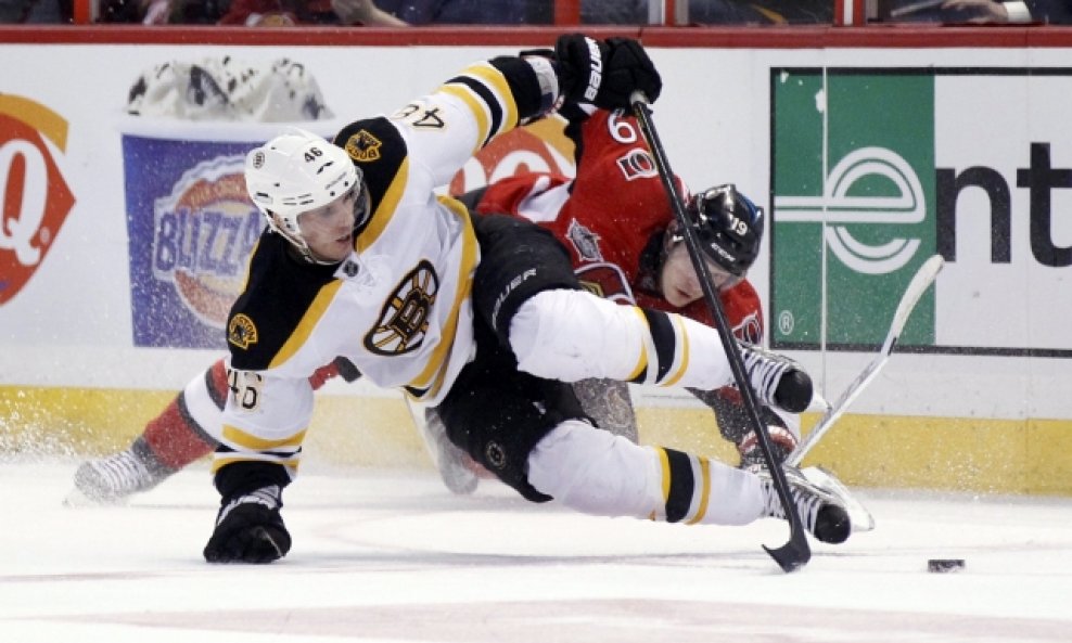 Boston Bruins David Krejči 2012