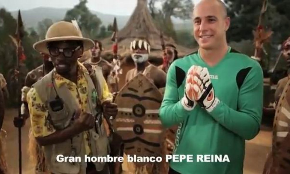 Pepe Reina u reklami