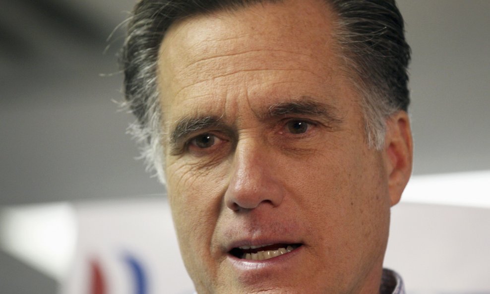 mitt romney portret