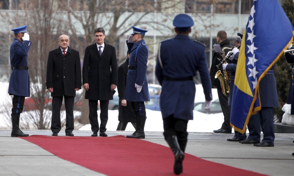 Milanović stigao u Sarajevo