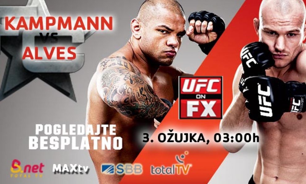 Thiago Alves vs. Martin Kampmann, UFC on FOX 2