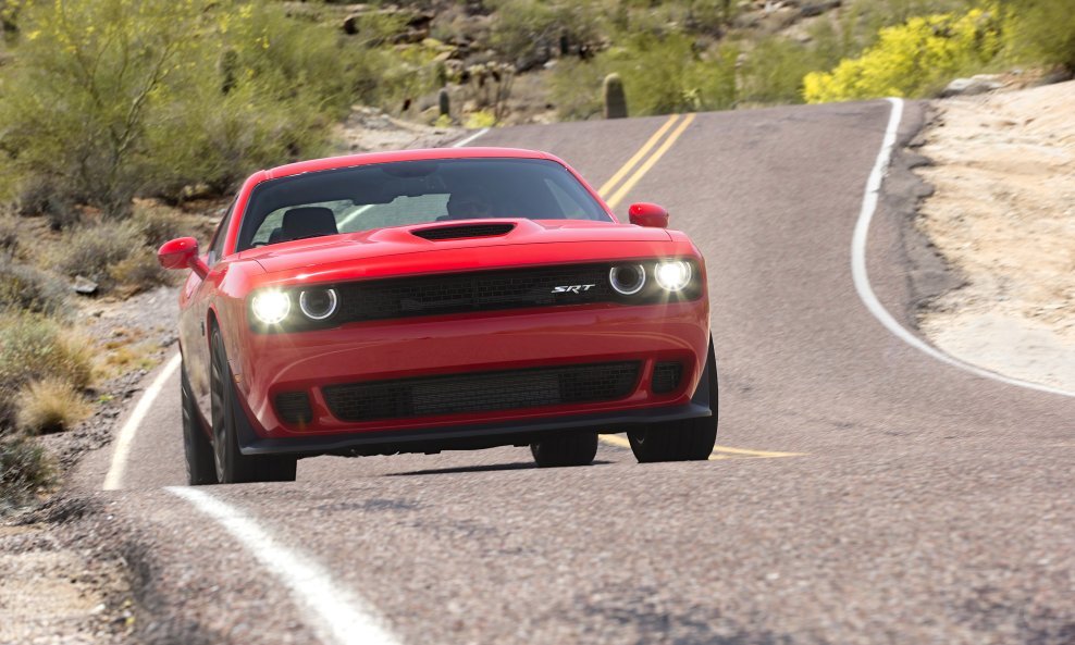 Dodge Challenger SRT Hellcat modelske godine 2017.