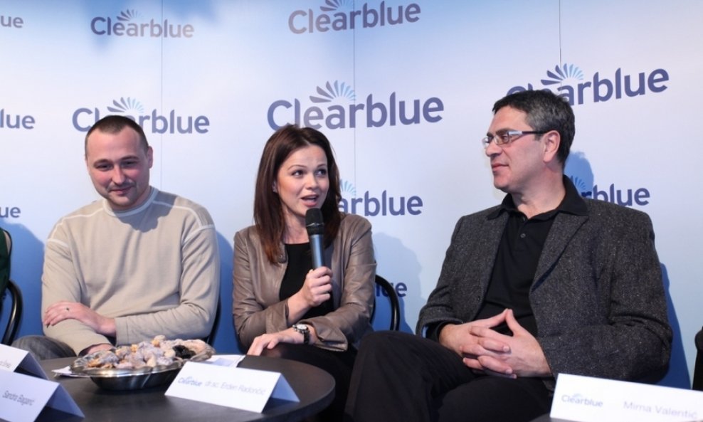 Bruno Šimleša, Sandra Bagarić, Dr. Erden Radončić