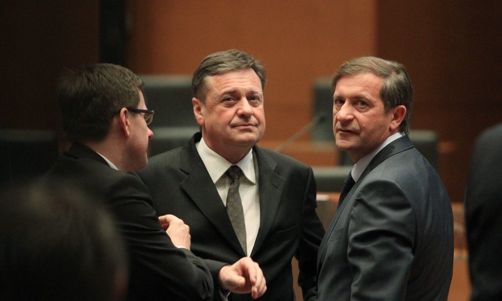 Zoran Janković i Karl Erjavec