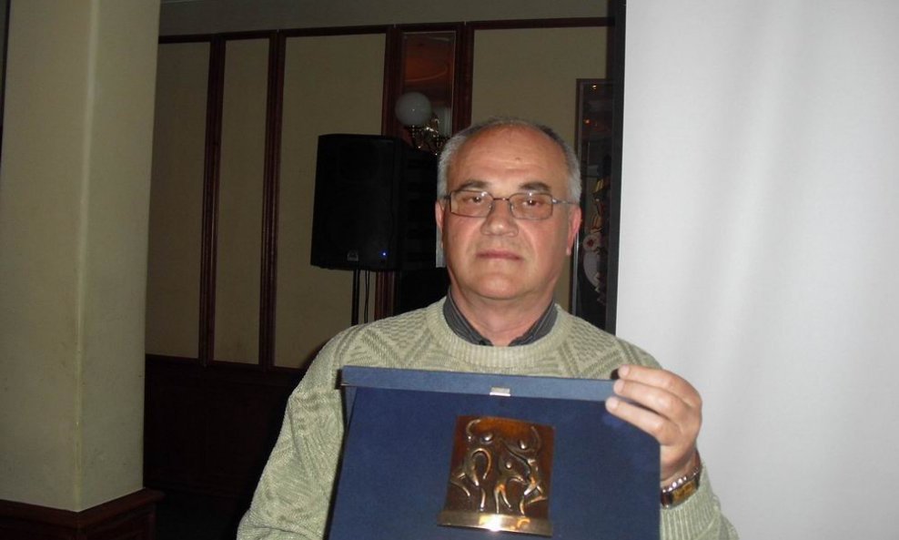 Stjepan Đeri, dobitnik Medalje za životno djelo Mirko Relac