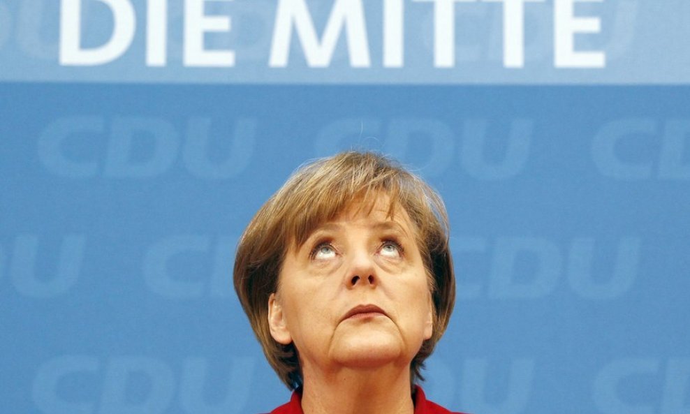 Njemačka kancelarka Angela Merkel