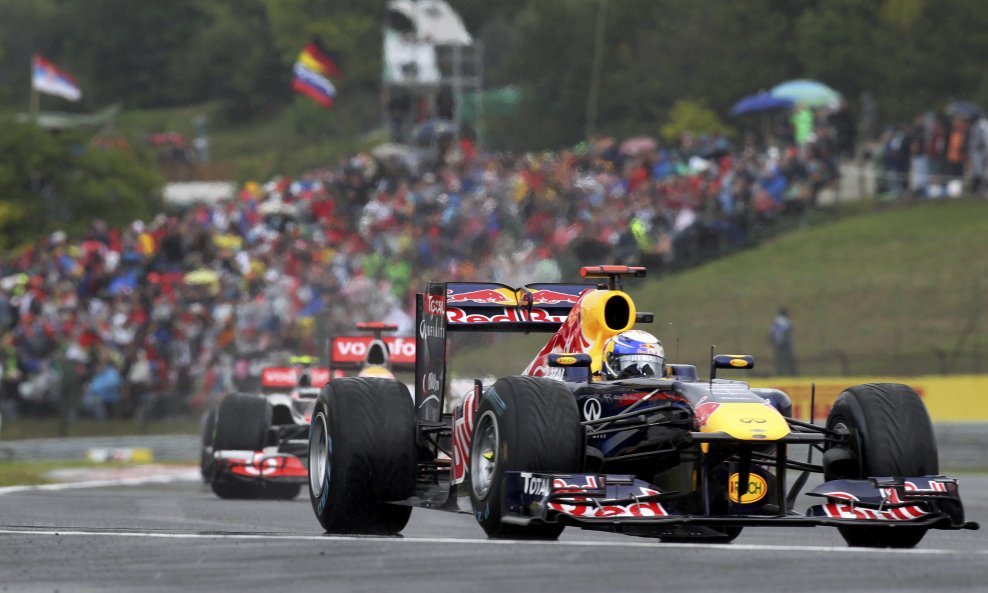 Branitelj naslova i vodeći u ukupnom poretku Vettel