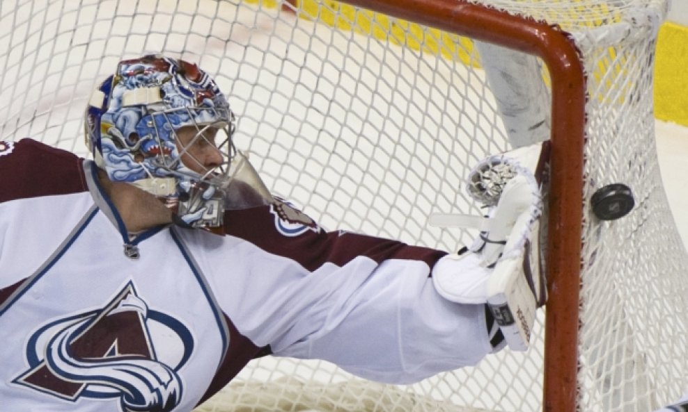 Colorado Avalanche 2012 Semyon Varlamov