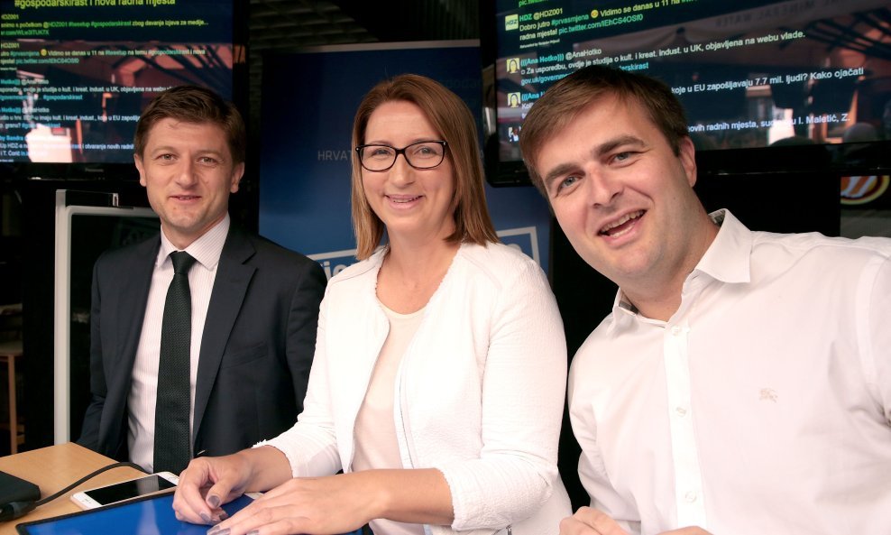 Zdravko Marić, Ivana Maletić, Tomislav Ćorić