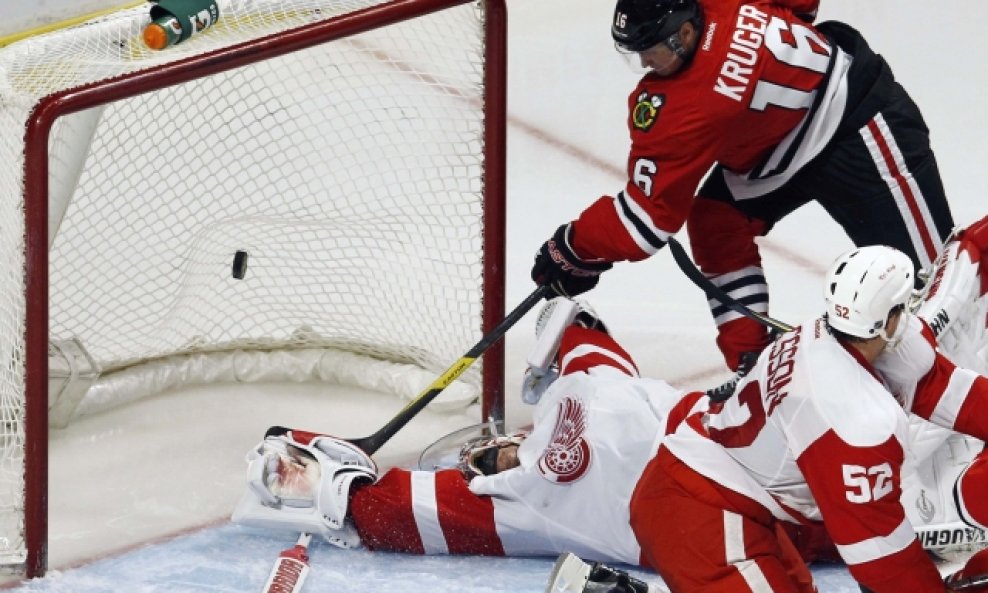 Chicago Blackhawks 2012 Marcus Kruger