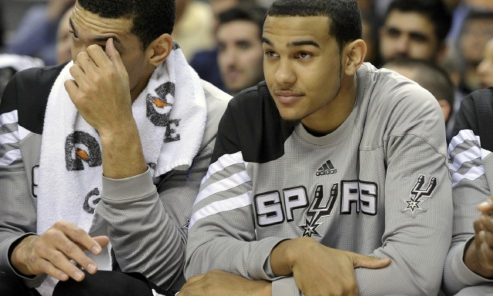 Zabrinuti igrači San Antonio Spursa, Cory Joseph