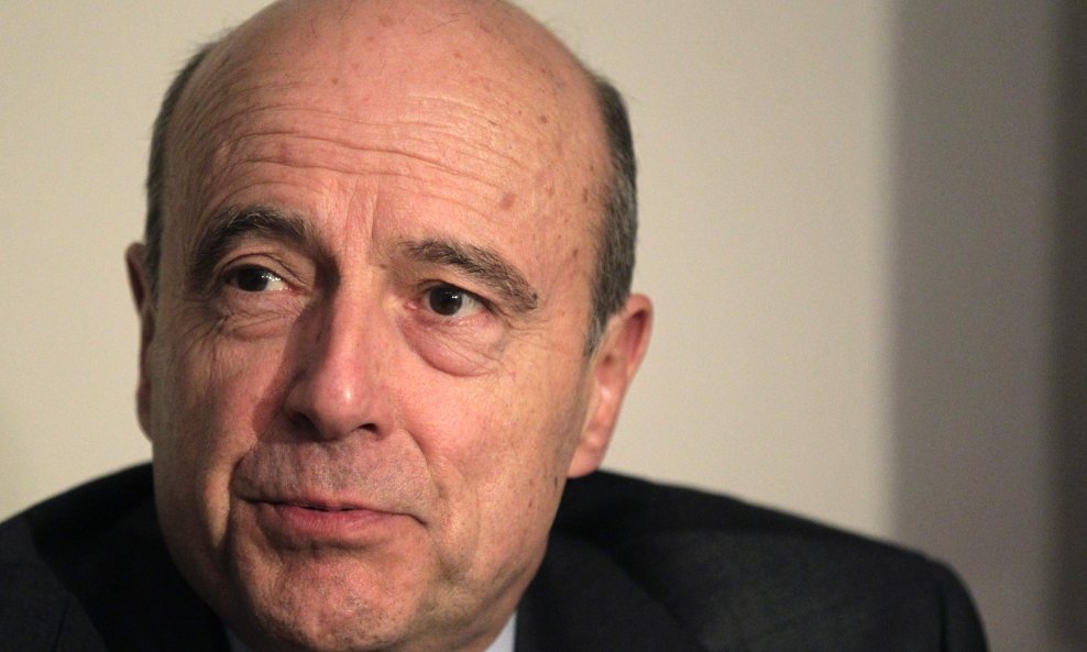 alain juppe portret