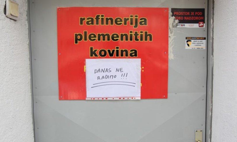 Rafinerija plemenitih kovina