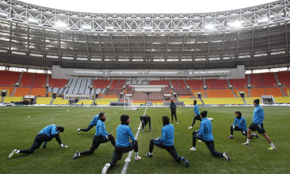 Trening Real Madrida