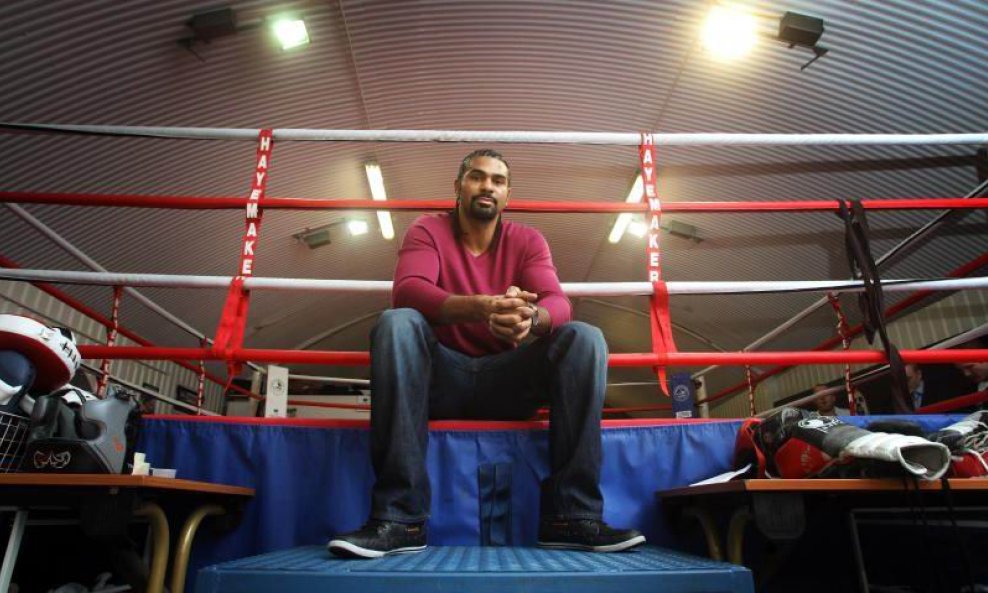 David Haye