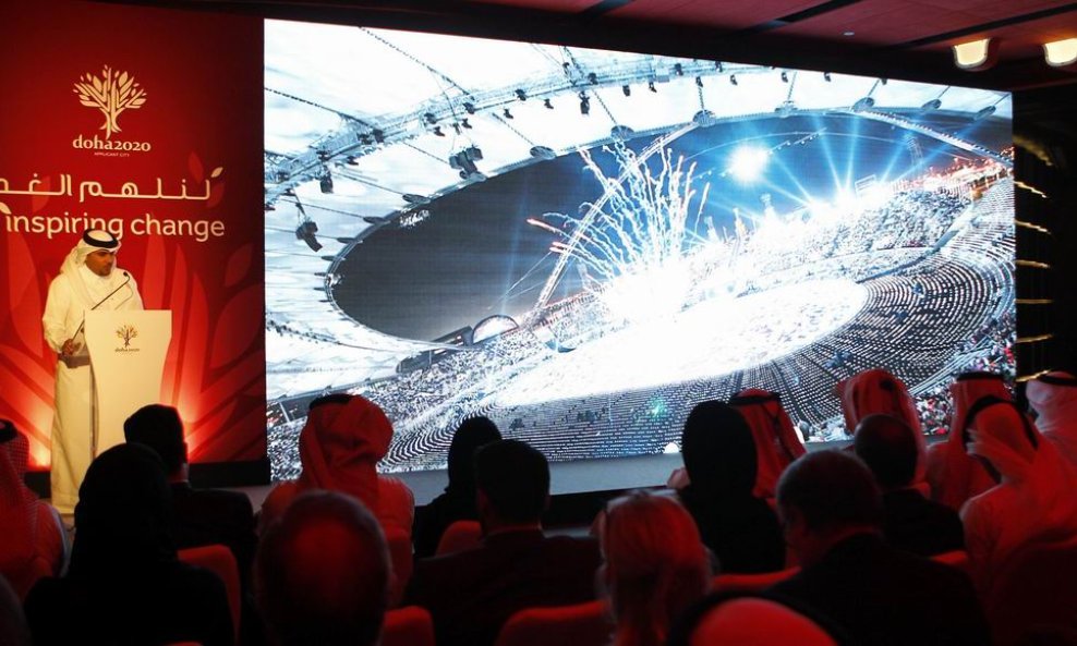 Olimpijske igre 2020. kandidatura Doha
