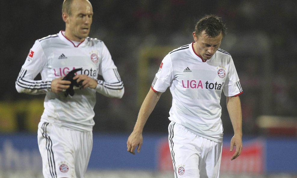 Arjen Robben i Ivica Olić