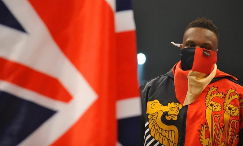 Dereck Chisora 2012