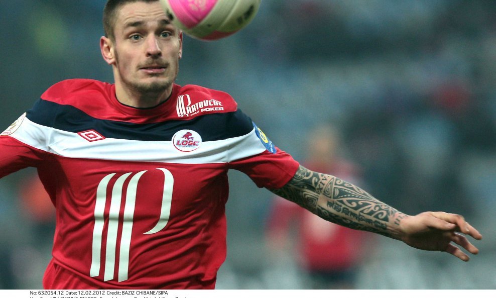 Lille 2012 Mathieu Debuchy