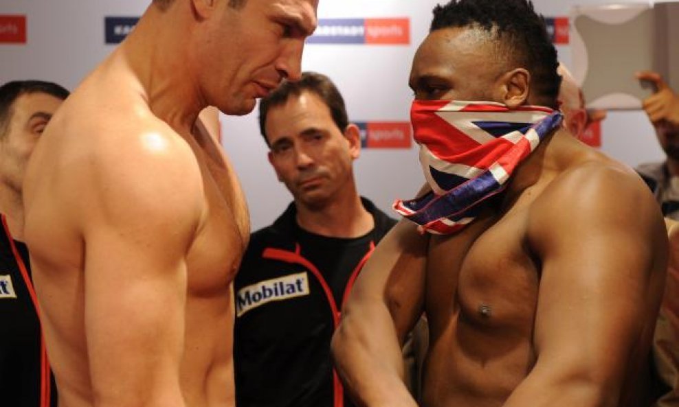 Dereck Chisora Vitalij Kličko 2012