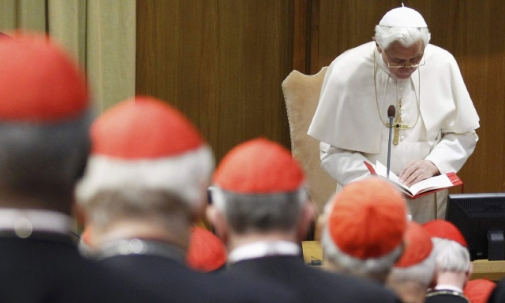 Vatikan Papa Benedikt XVI