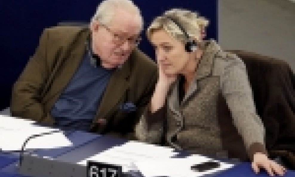 Otac i kćer Le Pen