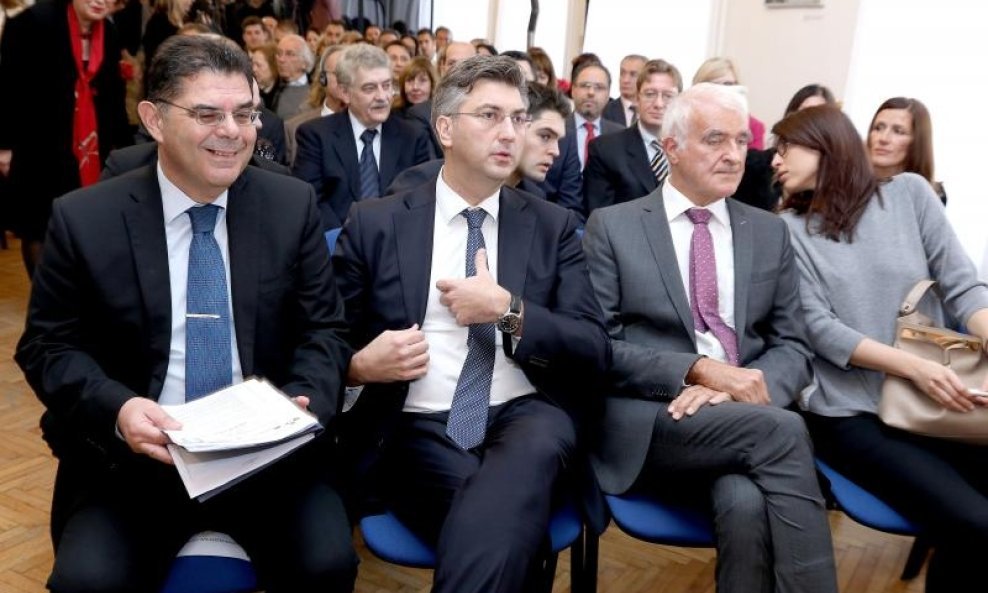 Zvonko Kušić, Andrej Plenković