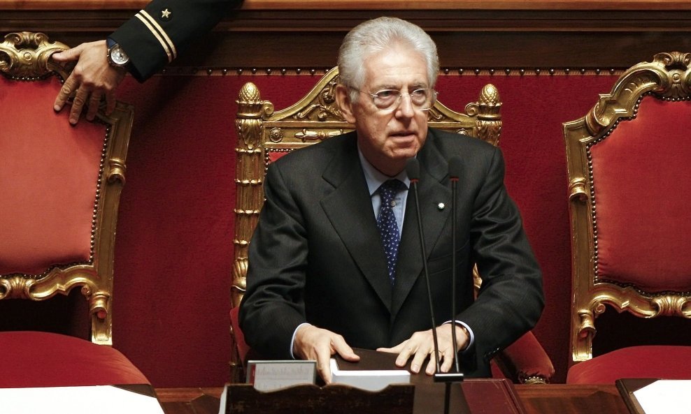 mario monti sam parlament