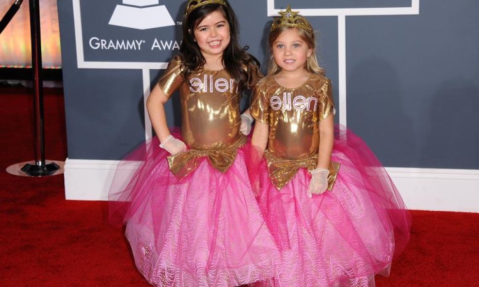 Sophia Grace Brownlee i Rosie McClelland