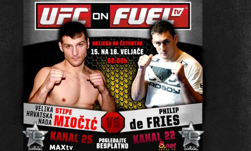 Stipe Miočić vs. Philip De Fries