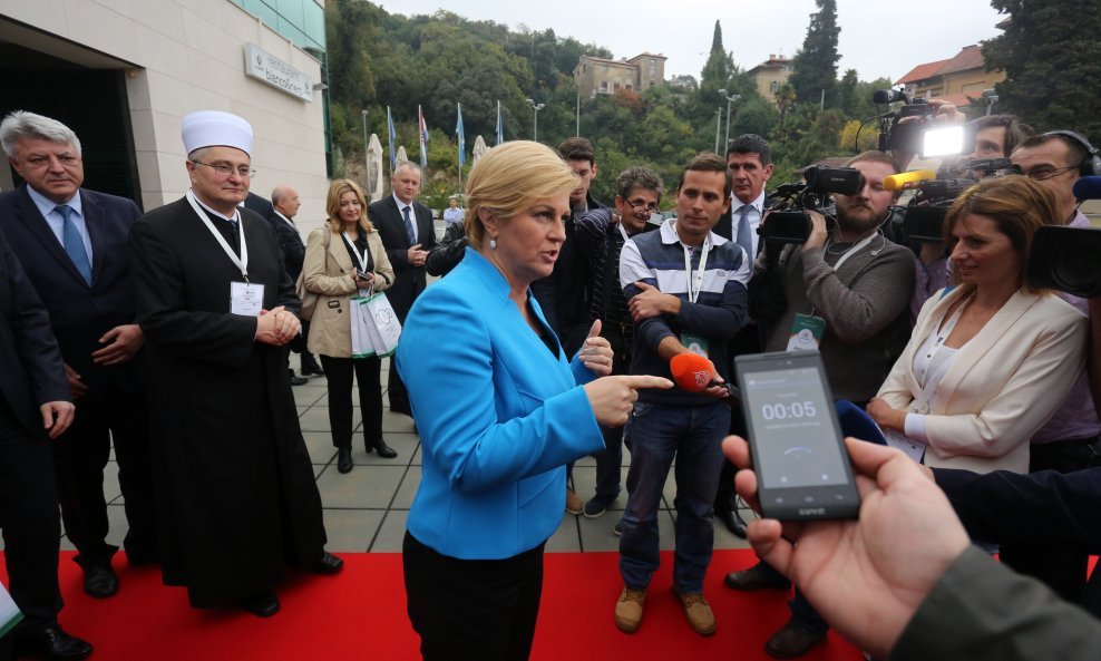 Predsjednica Kolinda Grabar Kitarović