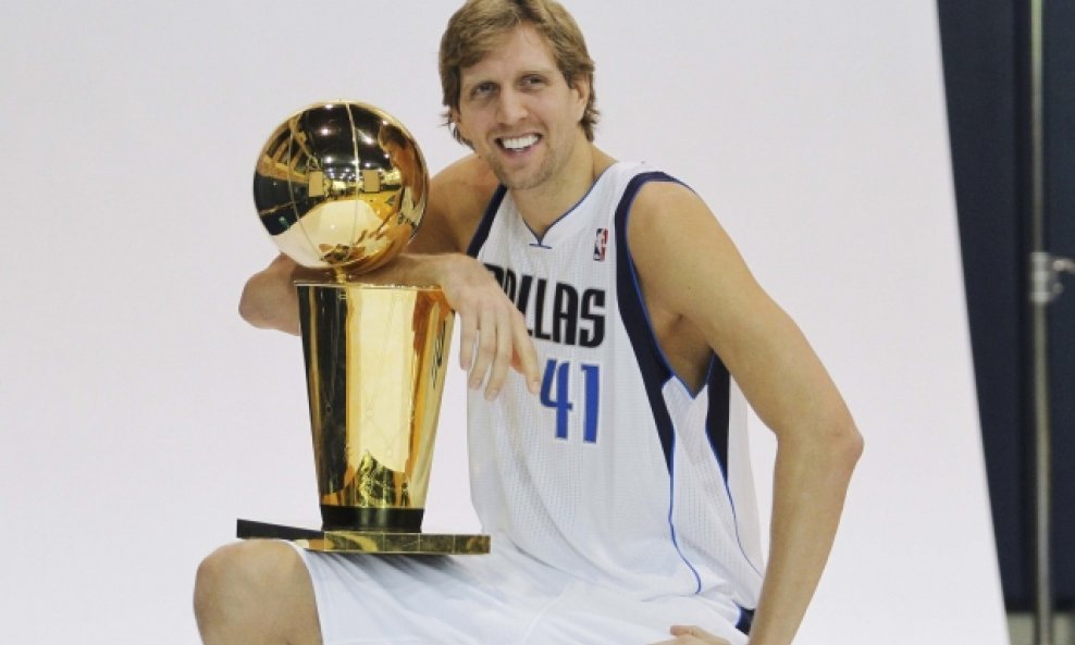 Dallas Mavericks Dirk Nowitzki