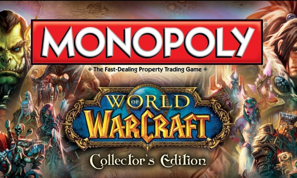 World of Warcraft Monopoly